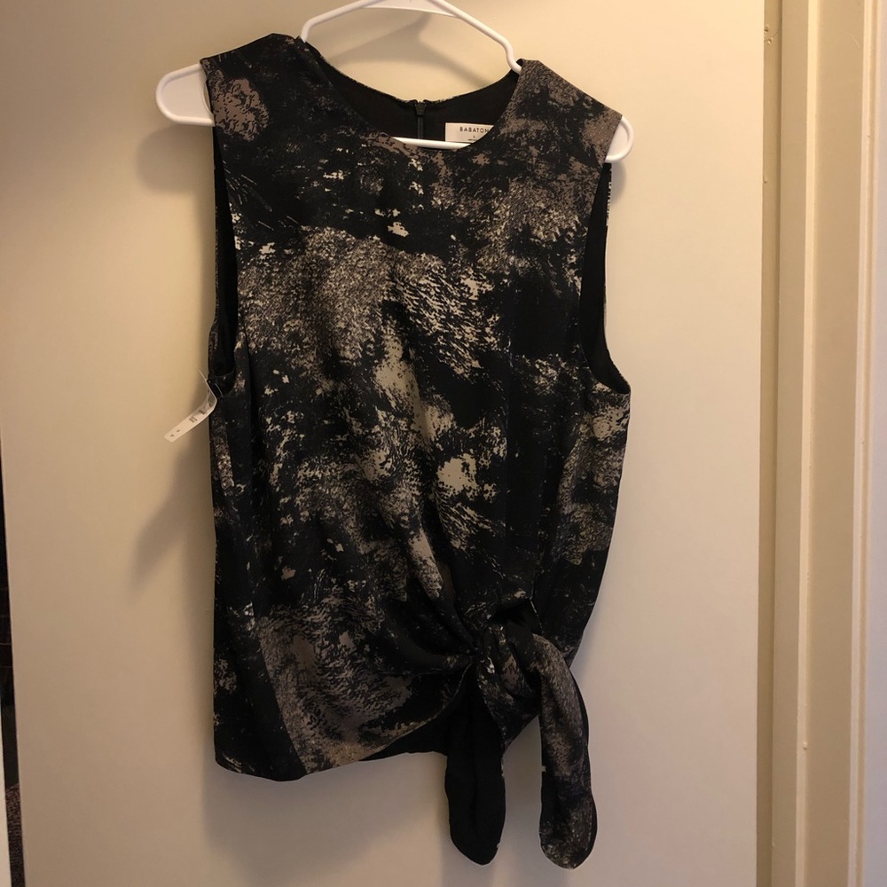 Babaton blouse with tag